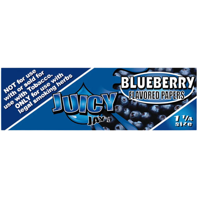 Juicy Jay's - Flavored Papers  - Blueberry