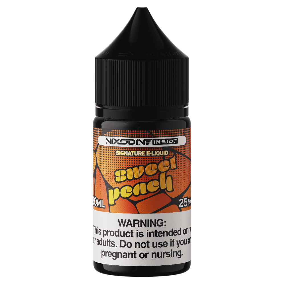 Signature 100 (Nixodine Salt) - Sweet Peach - 30mL