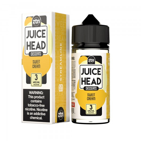 Juice Head Desserts - Sweet Cream - 100mL