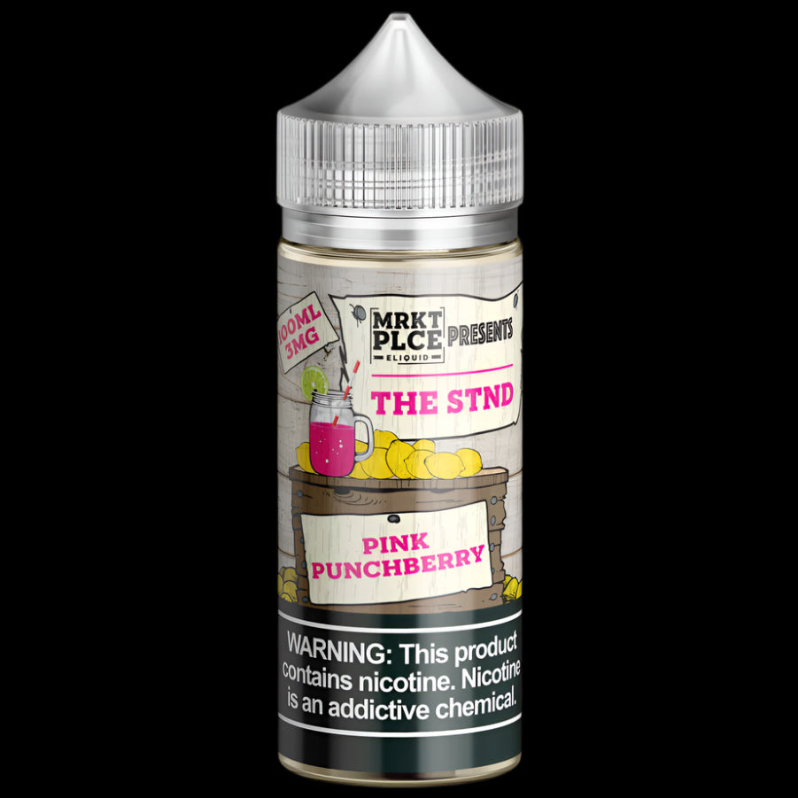 MRKT PLCE - THE STND - Pink Punchberry - 100mL