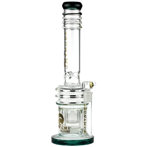 Tsunami - Triple Honeycomb Heart Perc 17" Green