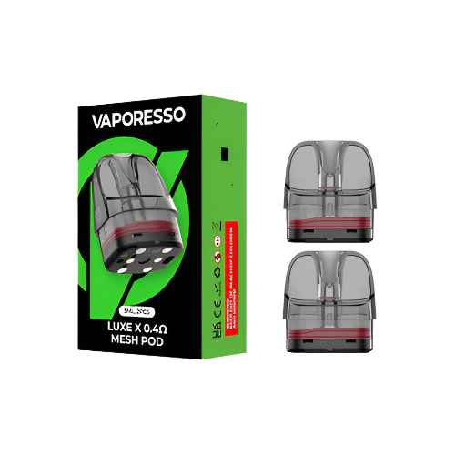 2-Pack of Vaporesso Luxe X 0.4ohm Pods