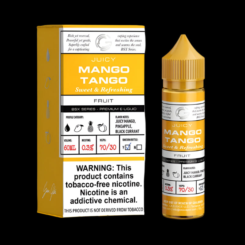 Glas Basix - Mango Tango - 60mL