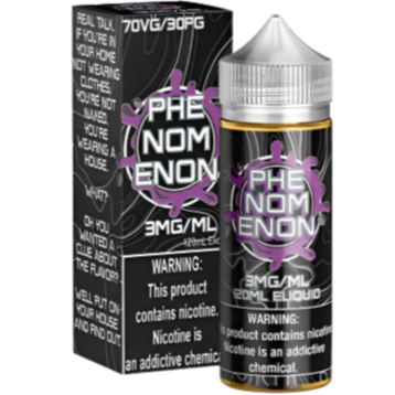 Lotus Vaping - Phenomenon - 120mL