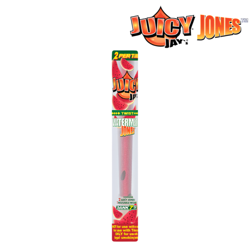 Juicy Jay's - Pre-Rolled Cones 2-Pack Watermelon Jones
