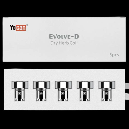 Yocan - Evolve-D Dry Herb Coil (5-Pack)