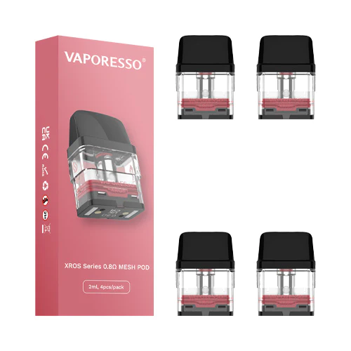 Vaporesso XROS Replacement Pods (4-Pack)