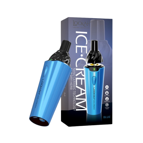 Lookah Ice Cream Vaporizer-Blue