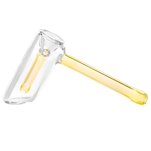 GRAV - Mini Hammer Bubbler (5") Fumed