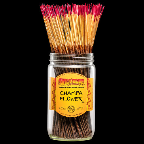 Wild Berry Incense Sticks - Champa Flower