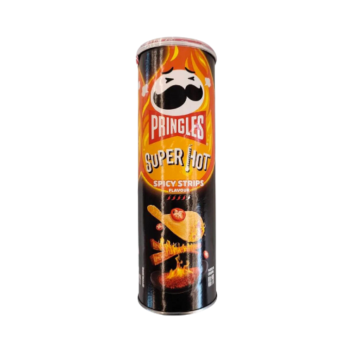 Indulge in a flavorful journey with Pringles Super Spicy Sichuan Chips. These bold chips are inspired by the vibrant tastes of Sichuan, China and pack a punch with a blend of Sichuan peppers, chili, and fragrant spices.