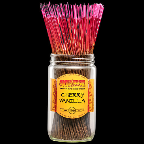 Wild Berry Incense Sticks - Cherry Vanilla