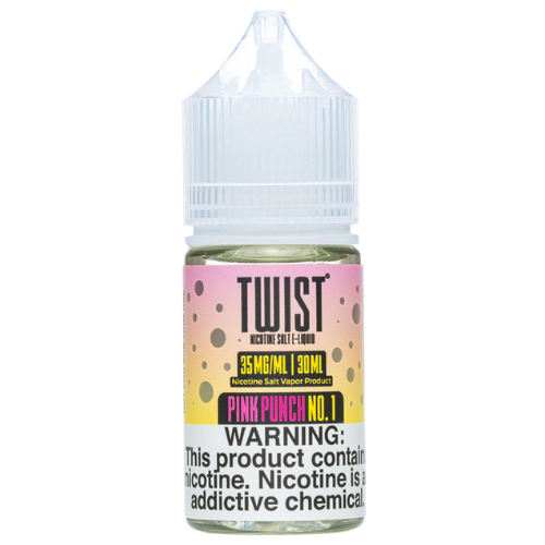 Lemon Twist Salt - Pink No.1 (Pink Lemonade) - 30mL
