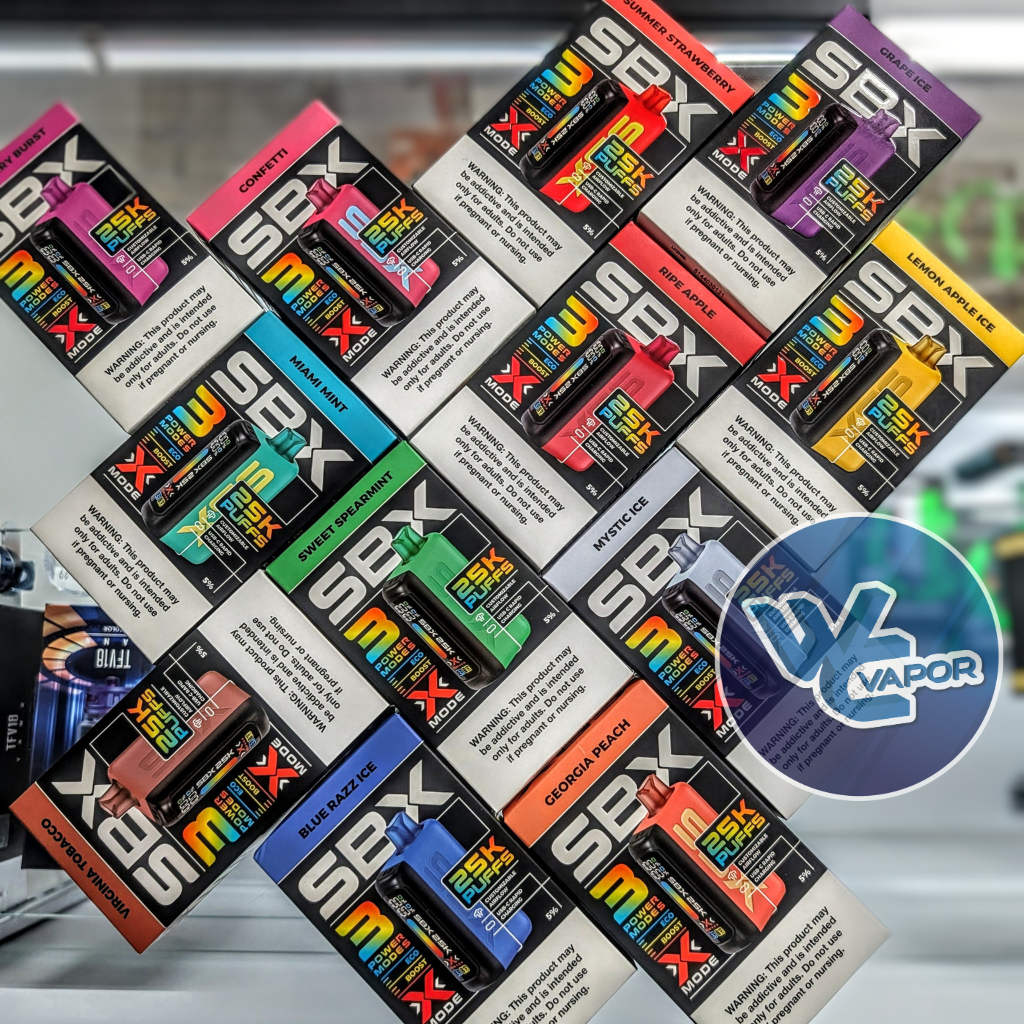 Pacha SBX 25K Disposable Vape