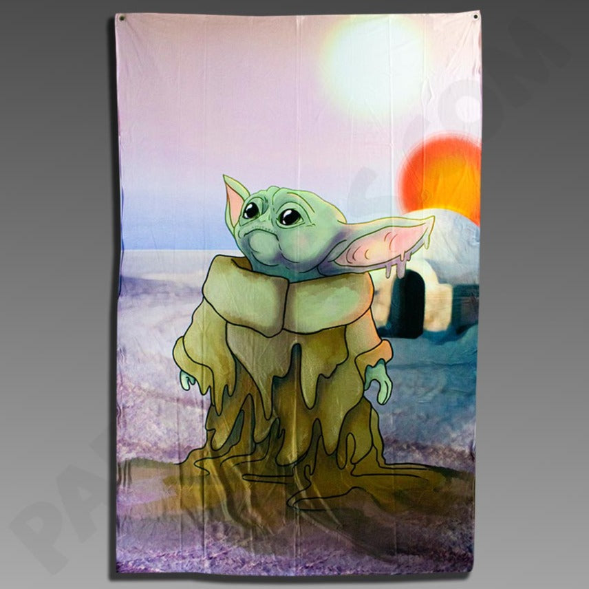 Da Baby Tapestry (Baby Yoda)