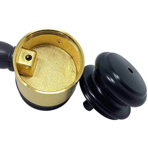 Death Row Records 5" 2-in-1 Gavel Hand Pipe and Grinder