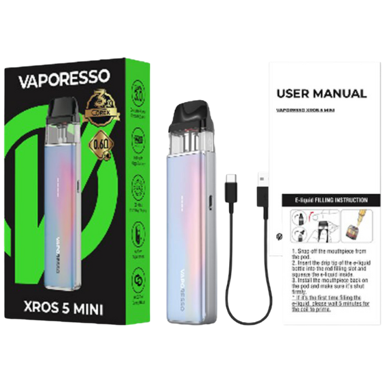 Vaporesso XROS 5 Mini Kit - Packaging