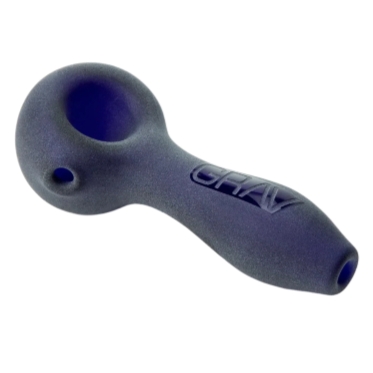 GRAV - Sandblasted Spoon (4") - Blue