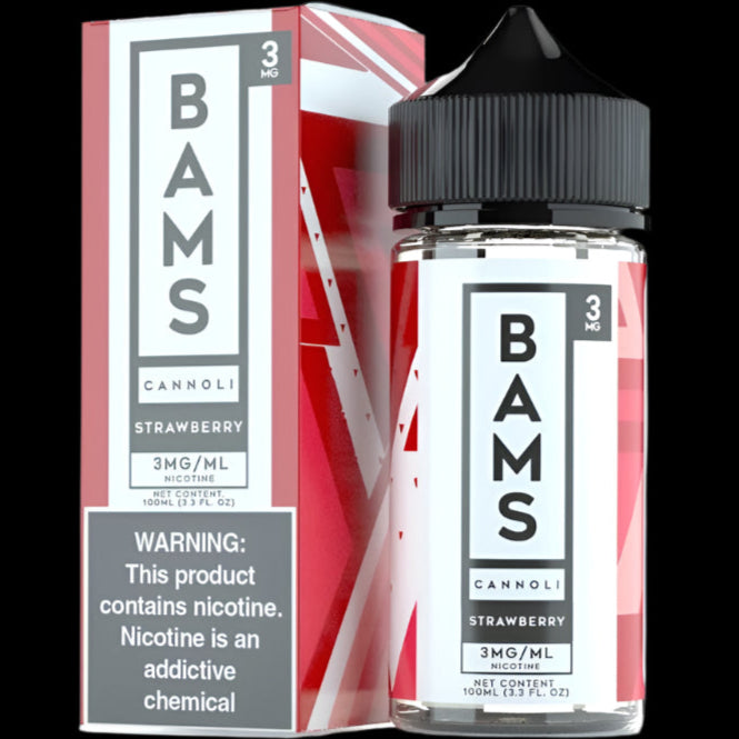 Bam's Cannoli - Strawberry Cannoli - 100mL