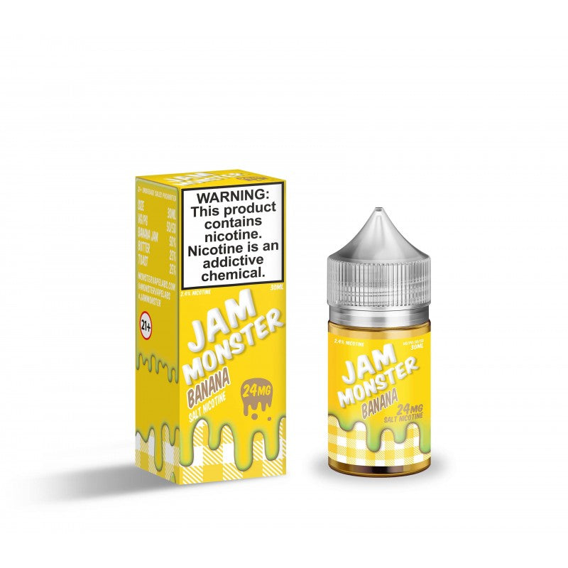 Jam Monster Salt - Banana - 30mL