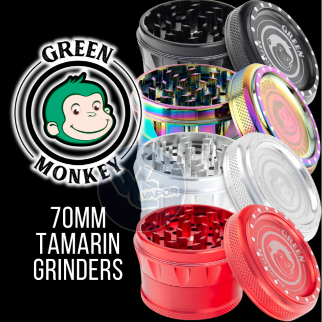 Green Monkey Tamarin Grinder 70mm